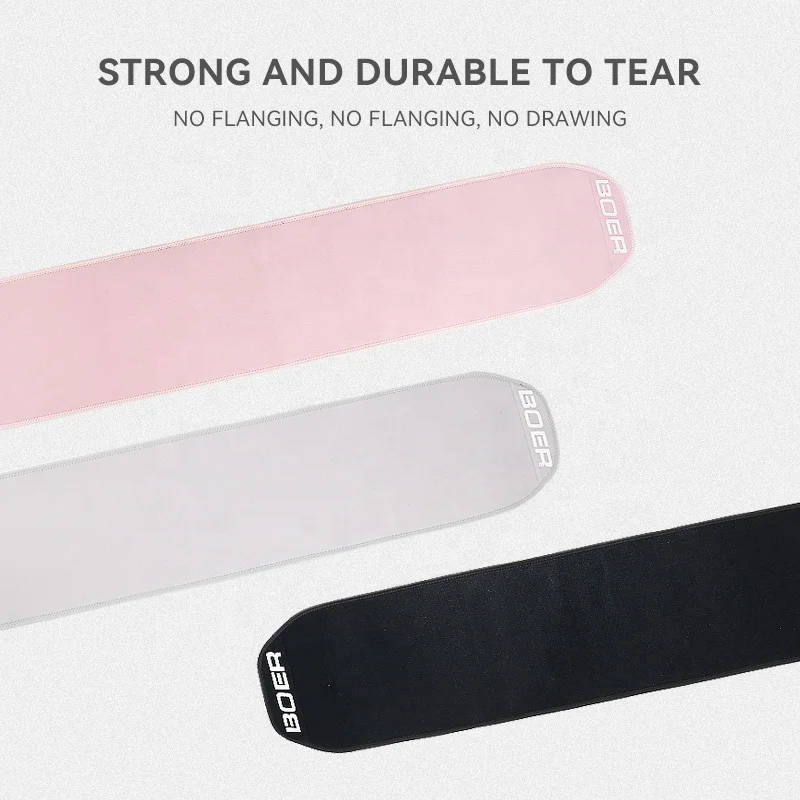 New Design Silver Ion Body Waist Shaper Sweat Waist Trainer Belt For Slimming