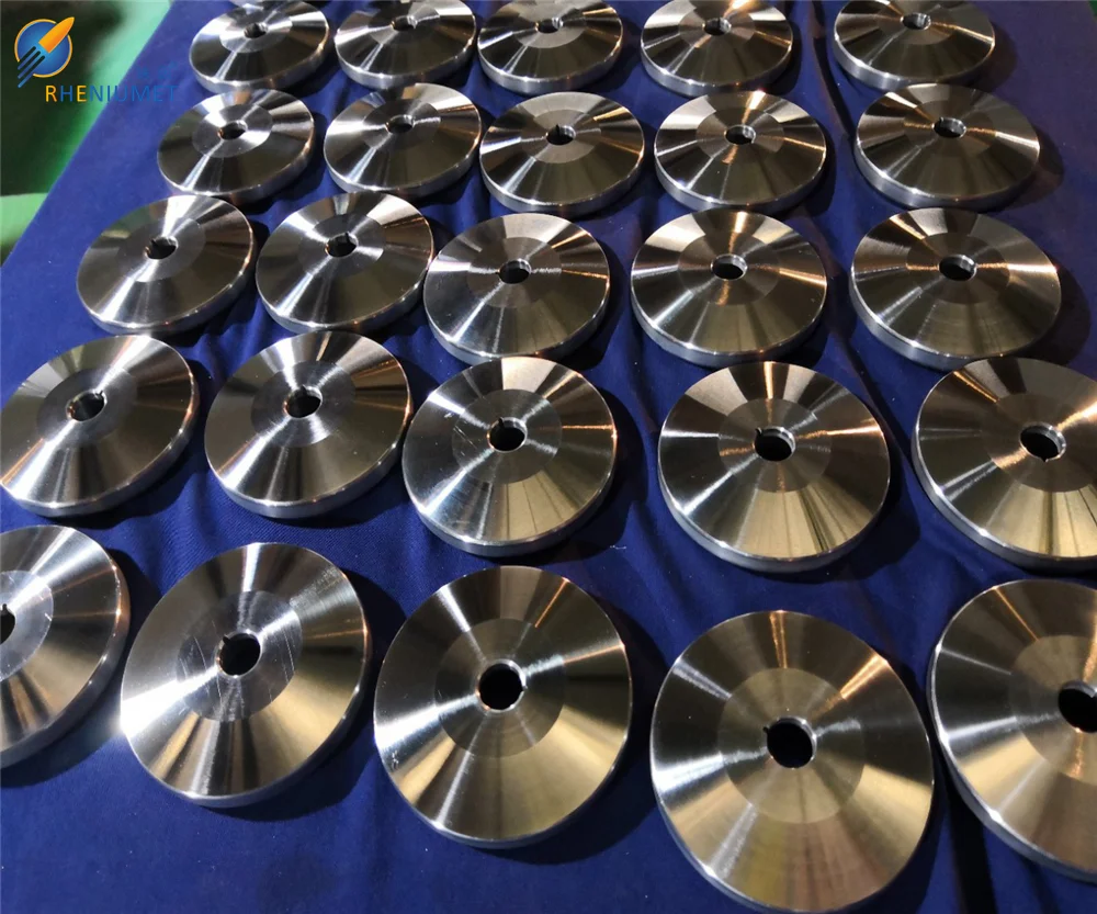 Tungsten-rhenium target,X-ray tube anode rotating target,CT rotating anode target