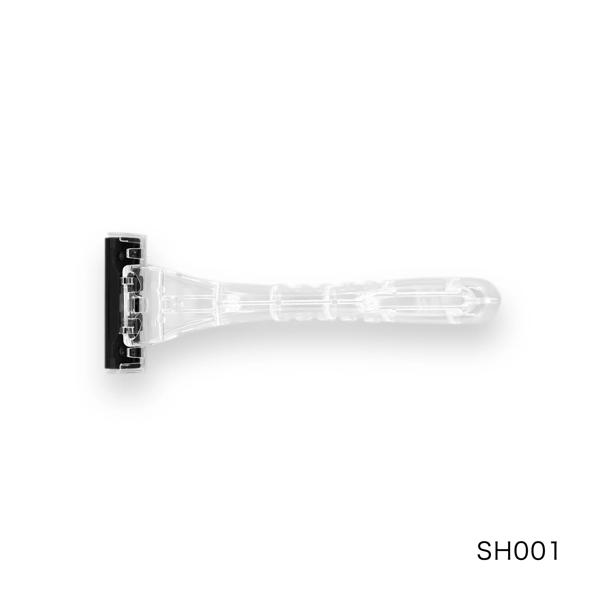 Eco Friendly Triple Blade  Recyclable Disposable Razor with Eco Friendly  Material Handle