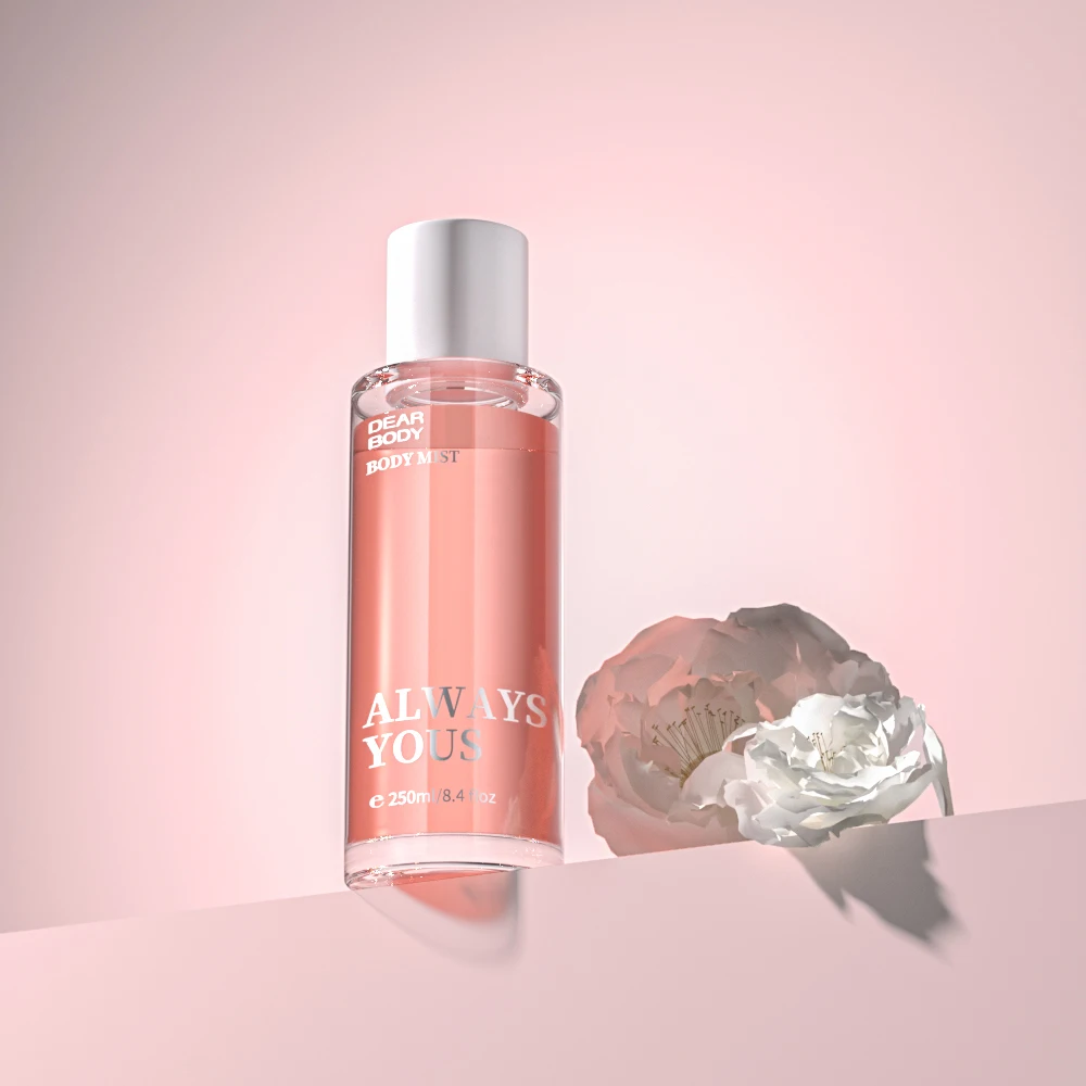 Free sample pheromone perfume for women body splash bodi mist original perfumes