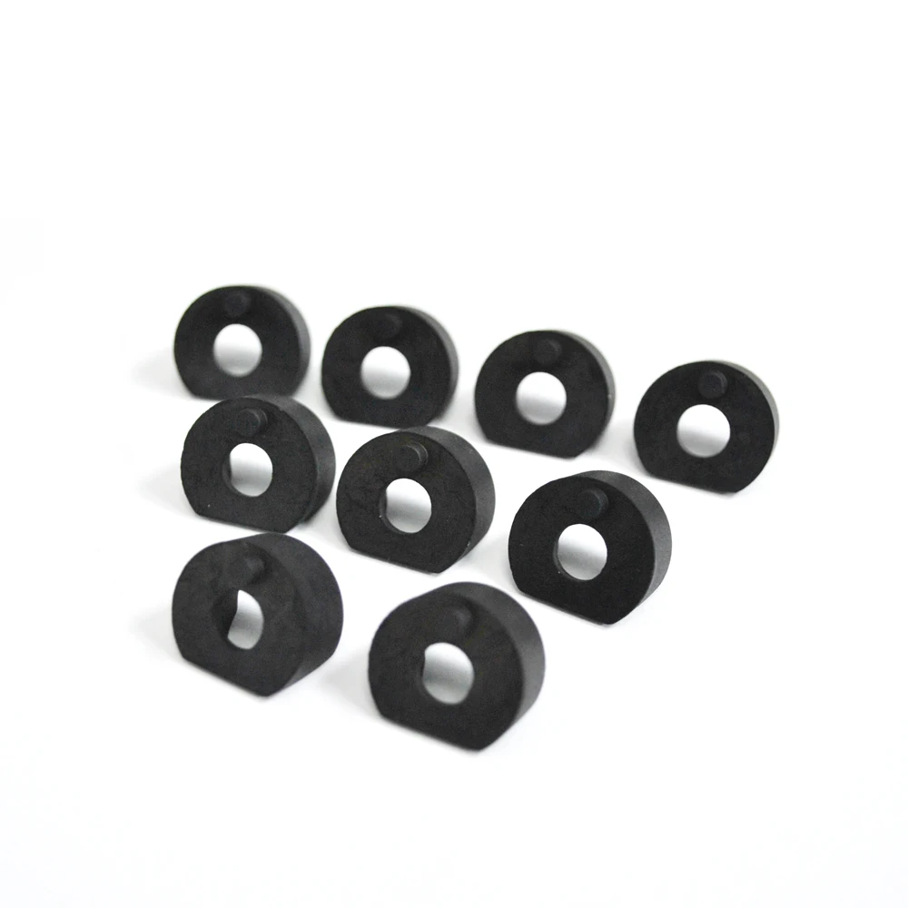 Custom Molded Heat Resistant Flat Rubber Gasket Seals NBR EPDM FKM Silicone Rubber Gasket