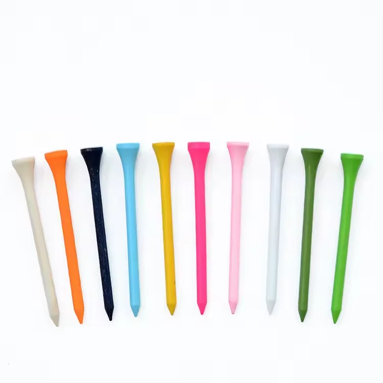 Factory Wholesale Custom Golf Tees with Custom Box High Quality 42mm 70mm 83mm Custom Golf Tee Strong Tee Golf Ball Holder