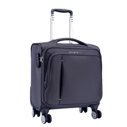 Custom Logo Airport Carry On Suitcase Plane Cabin Bag Trolley Luggage Travel Waterproof Cabin Luggage Under Seat Duffle Custom