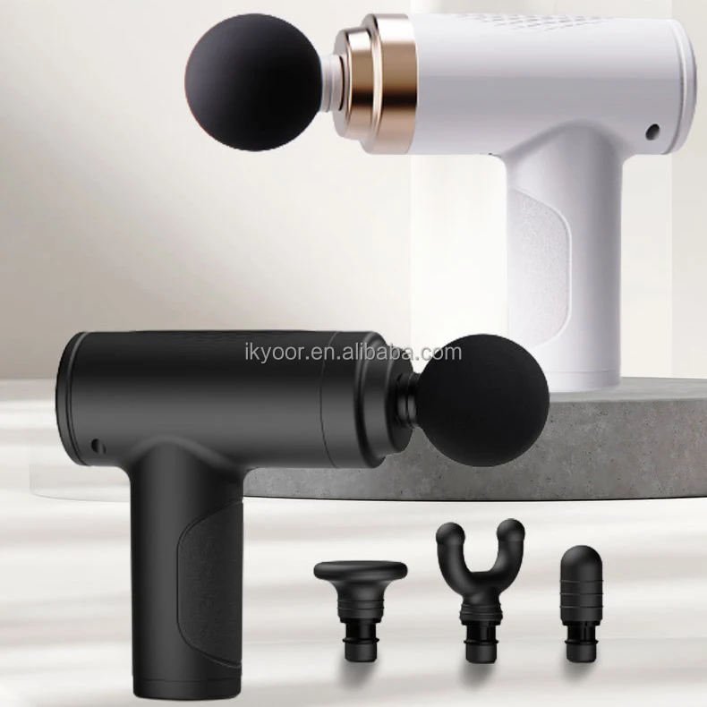 2024  wholesale Custom Portable Percussion Small Pocket Cordless Mini Massage Gun Professional  Fascial Muscle Massage Gun