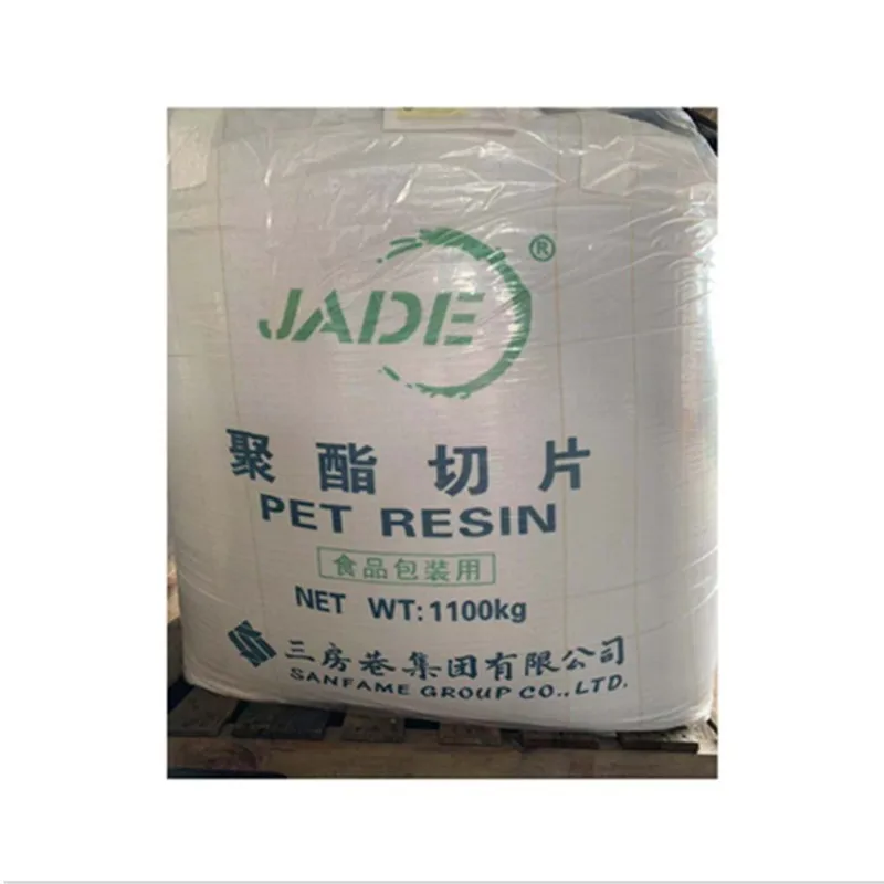 Ready stock  Jade cz-328 Polyethylene Terephthalate Polyester Chips  Virgin PET Resin iv 0.87 for 3 to 5 gallons water bottles