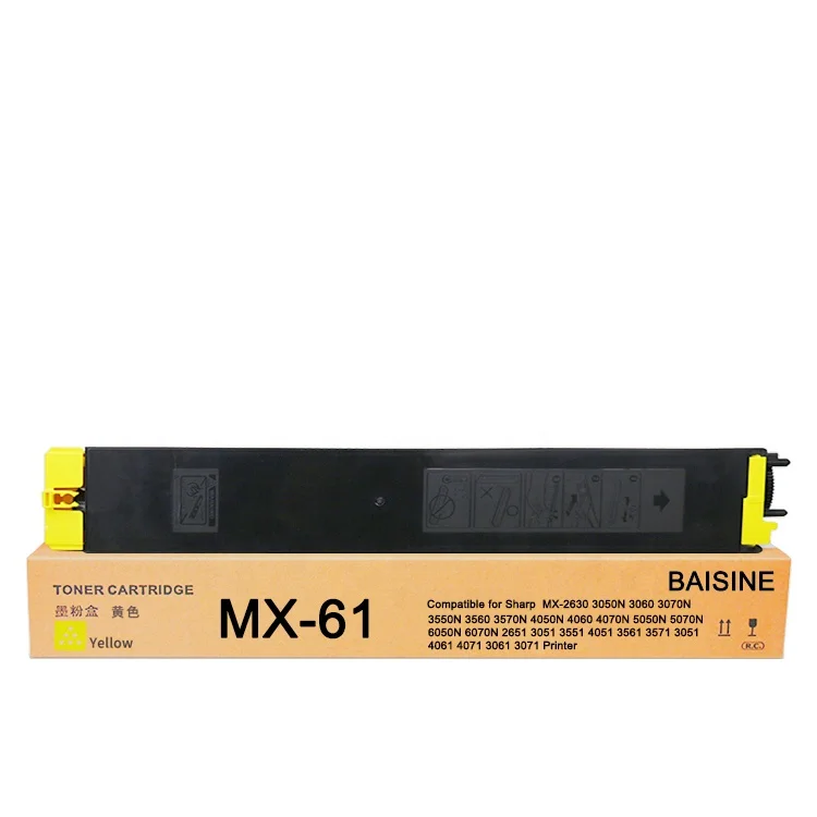 Горячая Распродажа baisine MX-61NT неоригинальный тонер картридж MX61NT тонер-картридж MX-3060 для Sharp MX-2630 копира MX-3050N