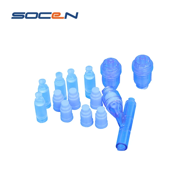 Manufacturers open molds to customize medical grade liquid silicone rubber adapter plugs