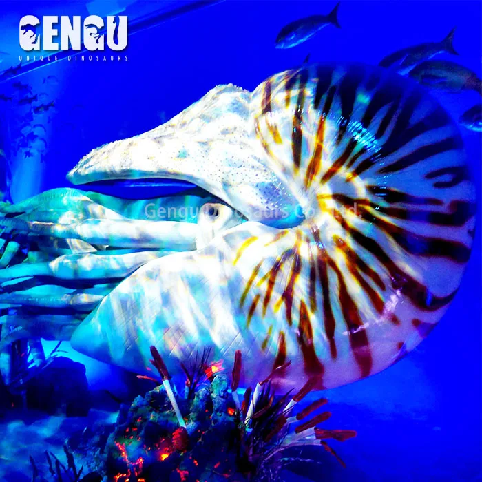 Realistic 3D Rubber Shark Model Robotic Shark