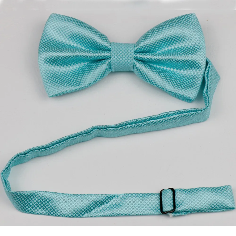 Классические детские галстуки-бабочки для маленьких мальчиков Модный регулируемый галстук-бабочка из бархатной ткани в полоску Детский карамельного