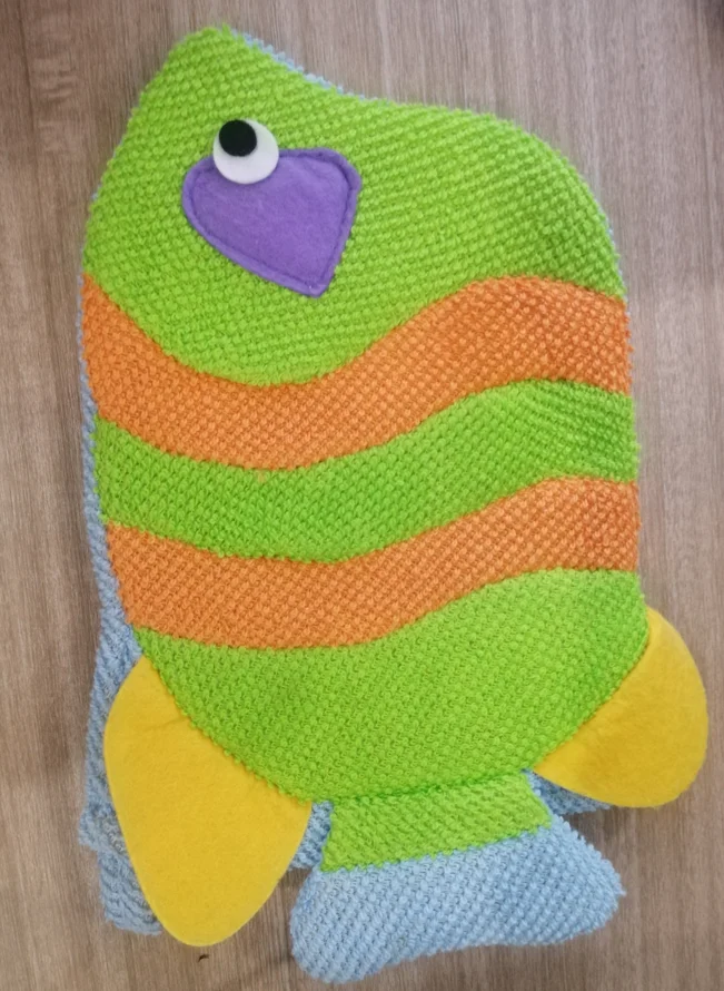 Cartoon Bath Gloves Rabbit Monkey Frog Duck Scrub Bath Towel Beauty Children bath gloves