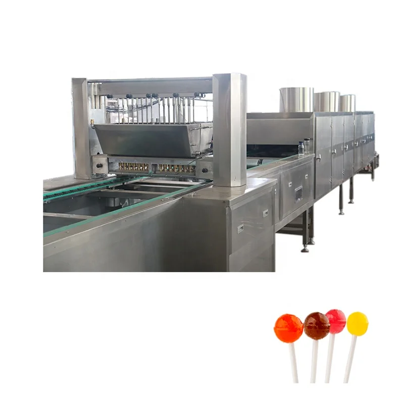 Nice Price Lollipop Candy Production Line Lolly Candy Making Machine