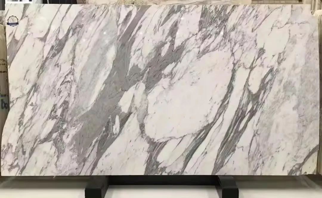 Мраморная плита Deedgreat Альтернативный Белый мрамор Calacatta Corchia Arabescato