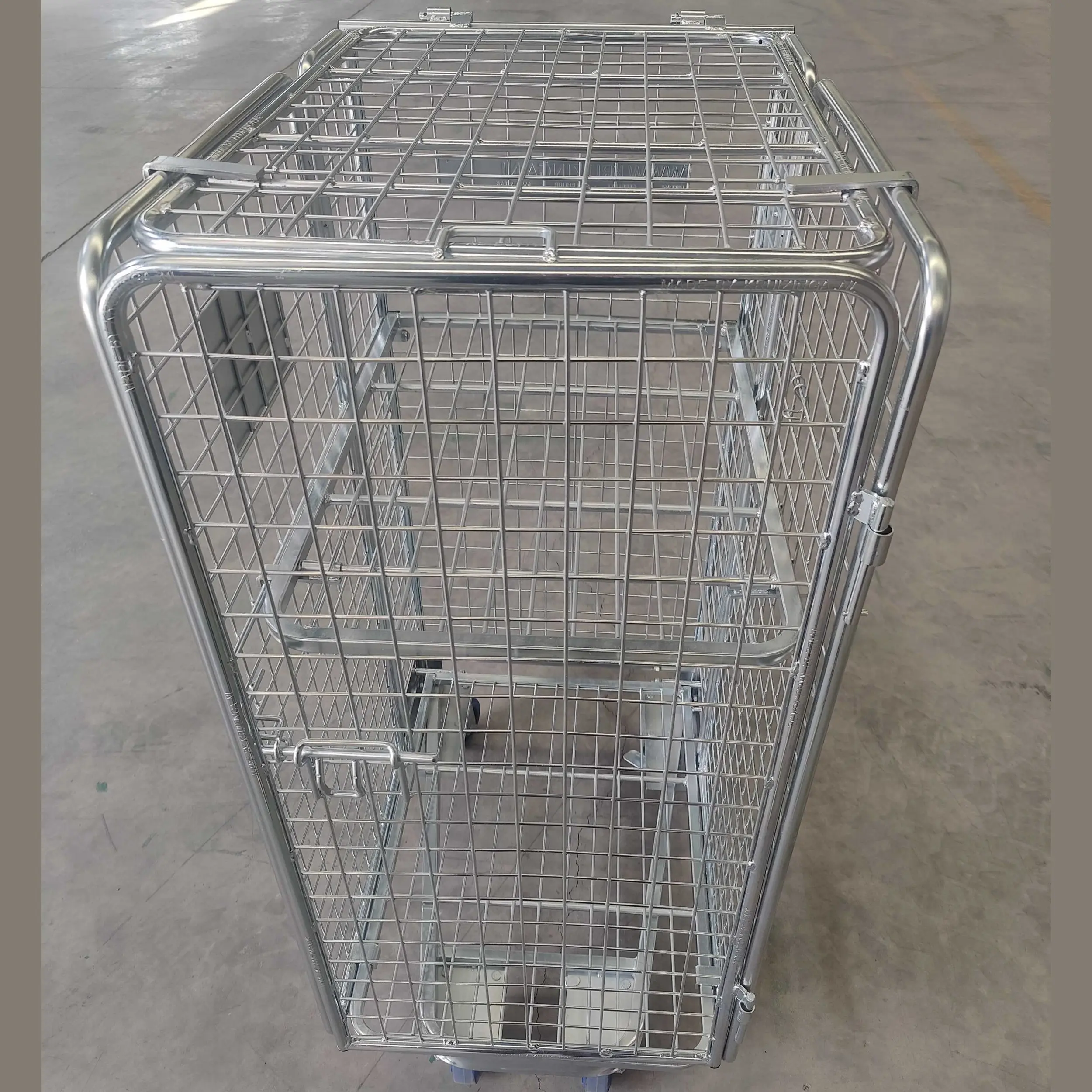 BHK101, поставка с завода, складная Складная логистическая клетка высокого качества