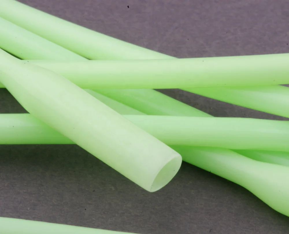 Hysun Luminous Fishing Tube Green Glowinguse for Longline Fishing Gears in Dark Saltwater