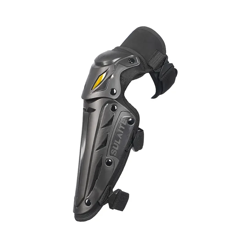 High quality adjustable anti collision Motocross Dirt Bike Racing Knee Pad Shin Pad Guard