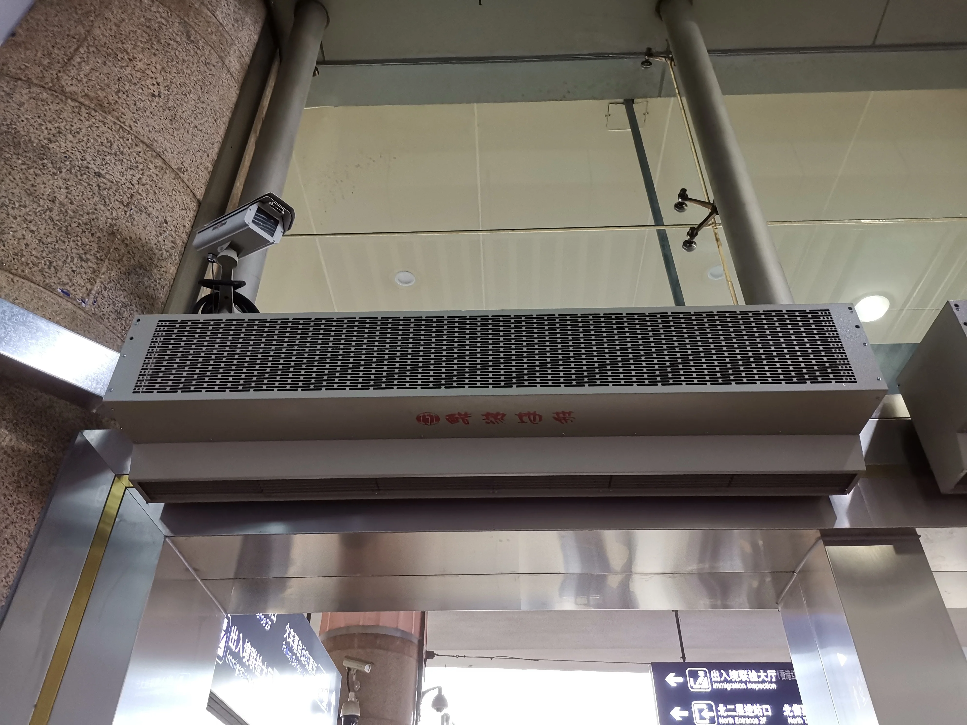 Центробежный вентилятор с низким уровнем шума, 1,5 м, 8-25 кВт, для торговых центров, больниц, заводов и складов