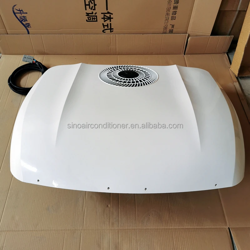 12V 24V Parking Air Conditioners Conditioning Rooftop Package All-in-one Parking Air Conditioner