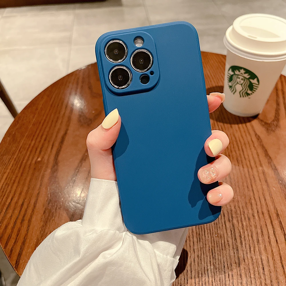 Wholesale 1.5mm Matte TPU Soft Mobile Phone Cover Accessories Bags For iPhone 11/Max/Pro max Cases