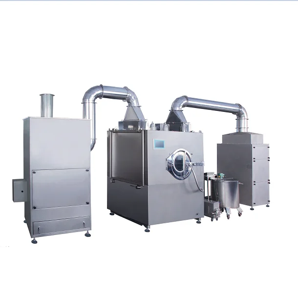 Automatic Candy Chocolate bean Chewing gum sugar film Tablet pill thin film coating machine