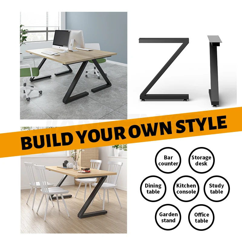 Custom Modern Metal Furniture Legs Black Table Accessories Table Metal Sofa Legs Table Legs For Furniture
