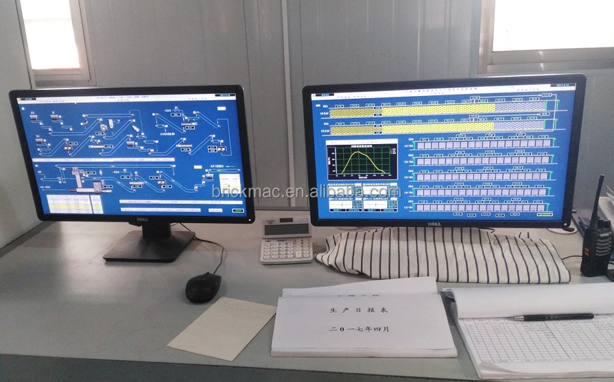 Natural Gas Combustion System Gas Coal Firing Brick Furnace Brick Making Machines For Sale brick furnace