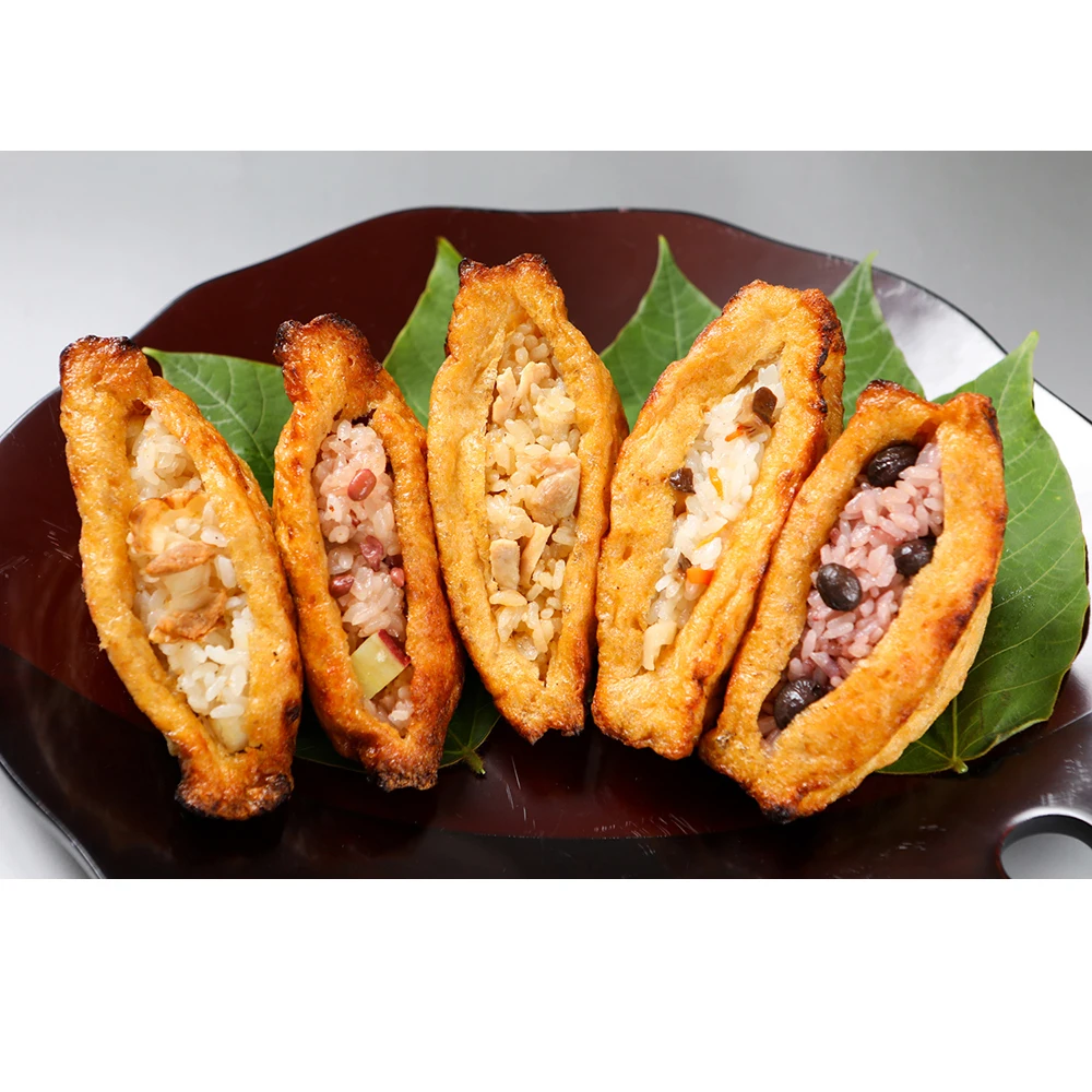 Японские специальные запеченные вкусные Замороженные рисовые снэки тофу