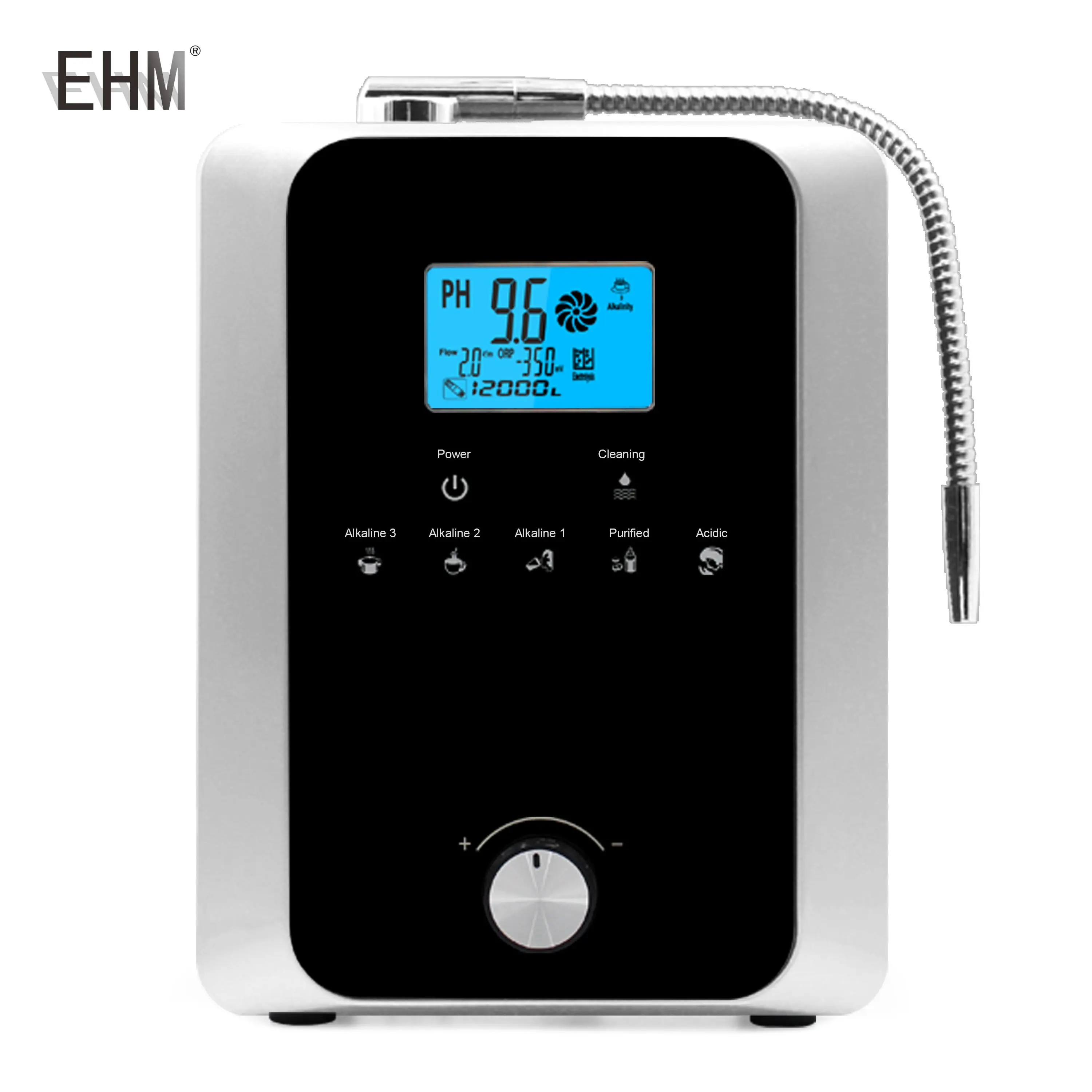 Alkaline Water Machine,Water ionizer, Produces ph 3.5-11Alkaline Water