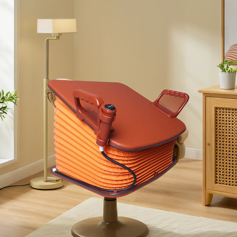 Portable Lightweight Electric Lift Chair Cushion Raiser Customized Plug Type Lumbar Pillows Health Care Folded Therapy 1pc