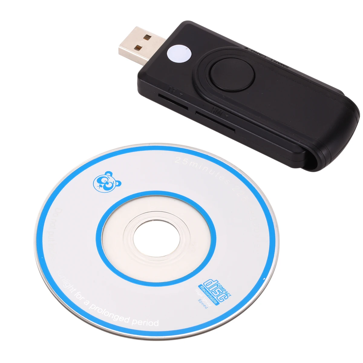 Мульти слот для SD/TF/SD SIM Универсальный карт памяти USB считыватель смарт-карт поддержки банки почтовых отделений;