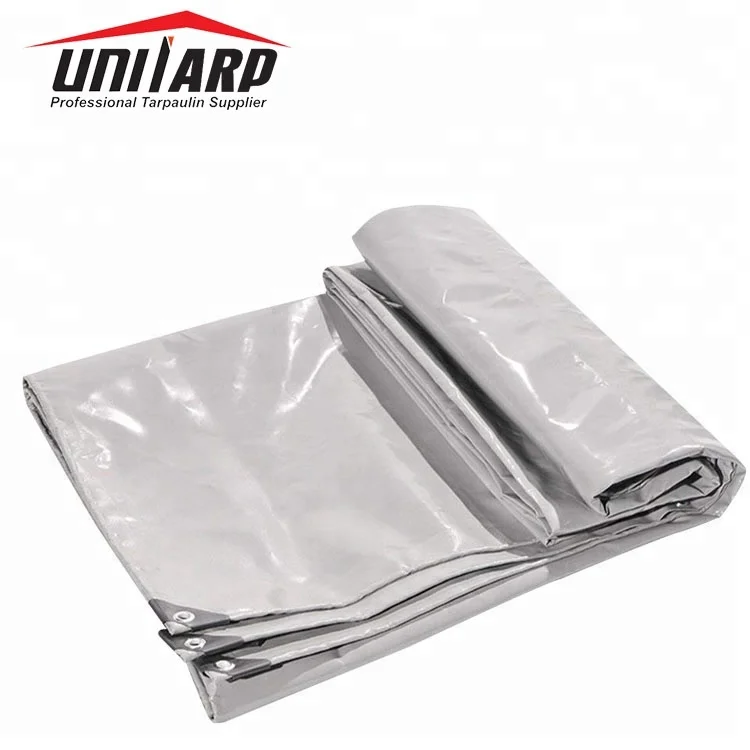 Waterproof Outdoor Covering PVC Coated Tarpaulin Sheet Cover 40ft Shipping Container Tarpaulin Cover