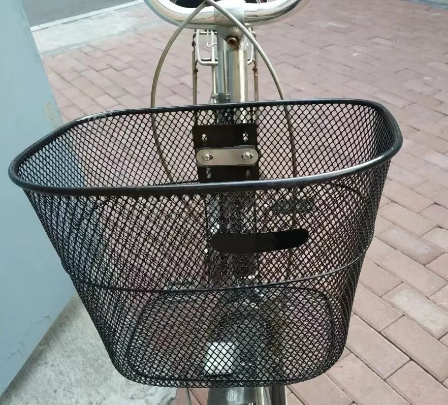 Wholesale Bicycle Accessories Bicycle Baskets Front Bicycle Baskets