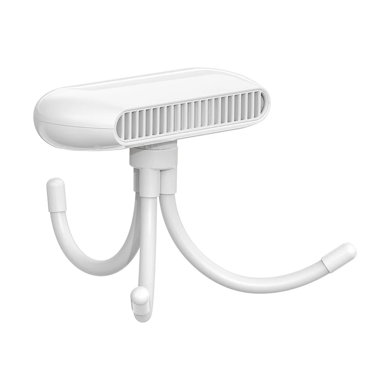 Kc fcc bsci Мини Осьминог вентилятор USB зарядка портативный 6 дюймов тихий Настольный 3 скорости сильный воздушный поток 360 Вращающийся для детской коляски