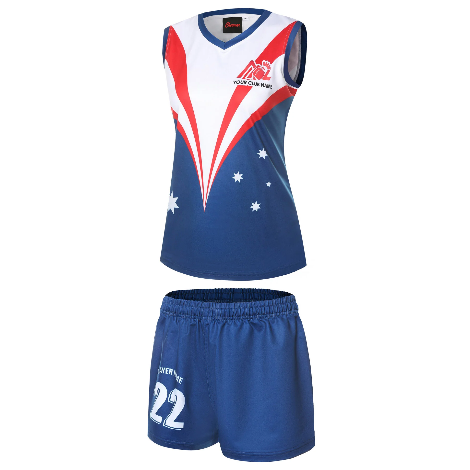 Custom High-quality Australian Rules Football Uniforms AFL Footy Jerseys