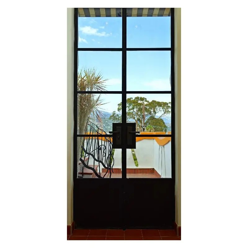 Ace High Quality  Wrought Iron Gate Door Prices Security Door  Luxury Wrought Iron Grill Main Gate Design