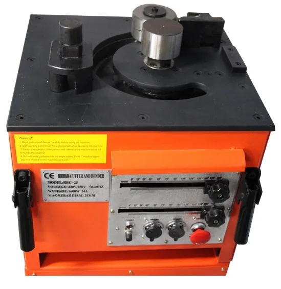 high quality portable manual electric mini rebar bender