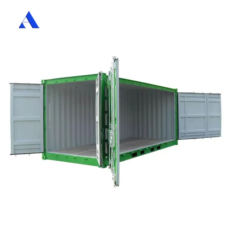 5.7m Side Door Opening 20 Foot Length 20ft 20 ft Gp Open Side Shipping Container