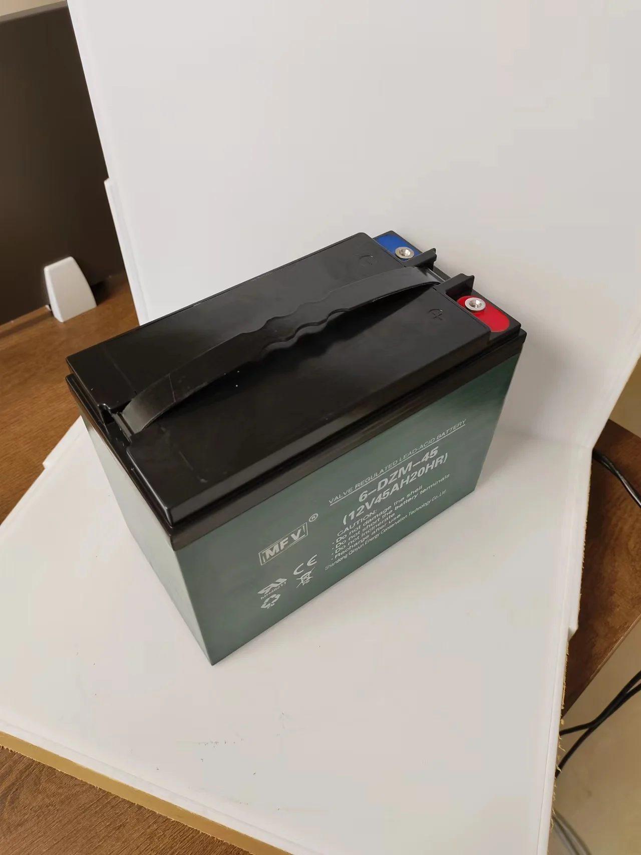 12V45AH аккумуляторная герметичная батарея свинцово-кислотная