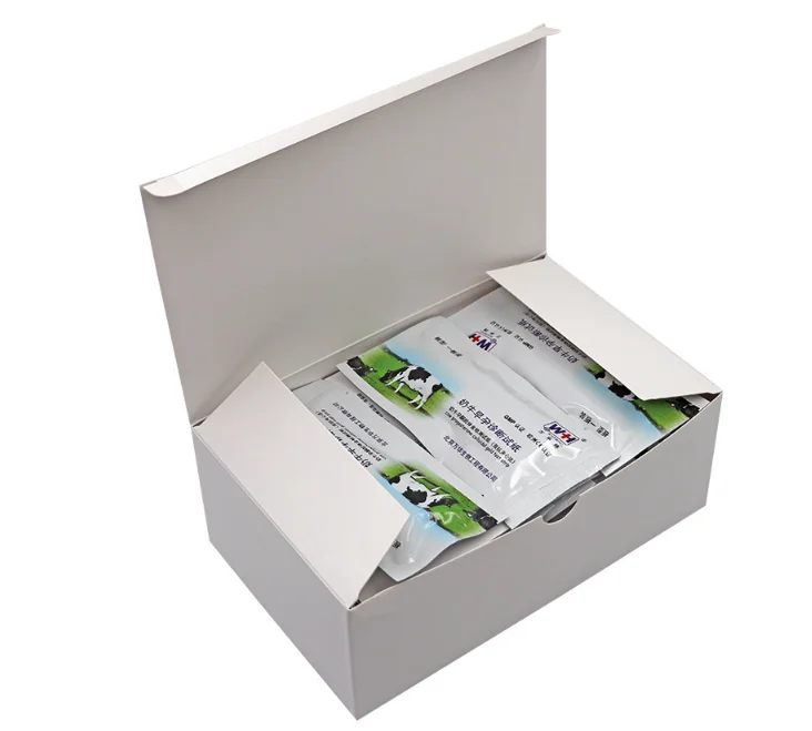 Quick and accurate diagnosis of early pregnancy in pigs and cattle