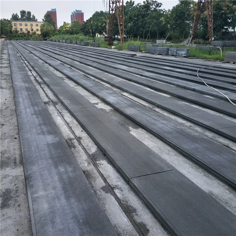 Concrete slab floor making machine/precast concrete slab forming machine export to UZ