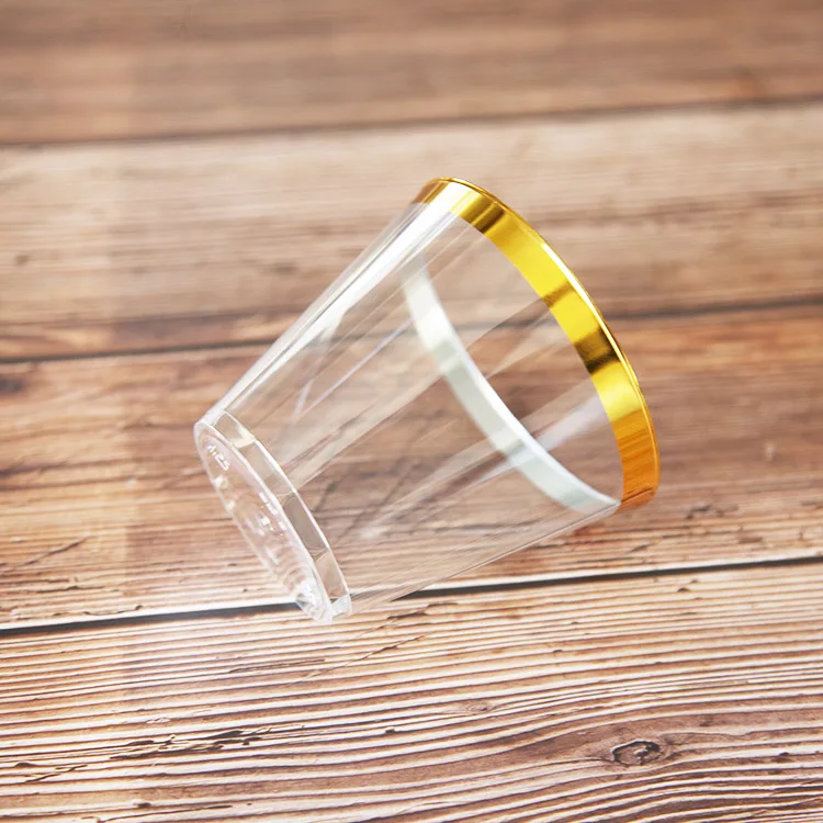 Clear Disposable Plastic Drinking Cup Cold Drink Plastic Cups for Tea Beverage