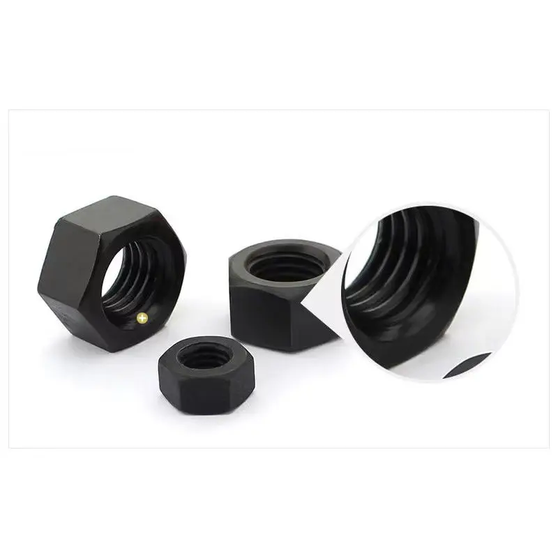 Nickle Plated Hex Nut M10 X 1 Suitable Inch Size Hex Nut Zinc Plated Hex Nut