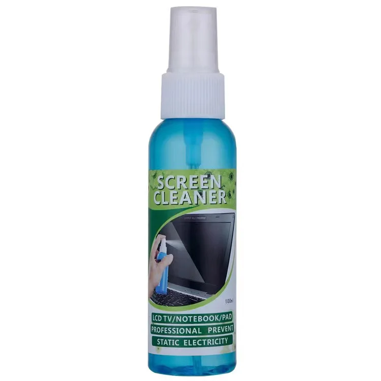 Wholesale  screen cleaning liquid and brush for LCD laptop cleaning Kit