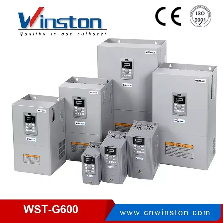 WSTG600-4T355G 3 Phase VFD 355kw Frequency Inverter 50HZ to 60HZ