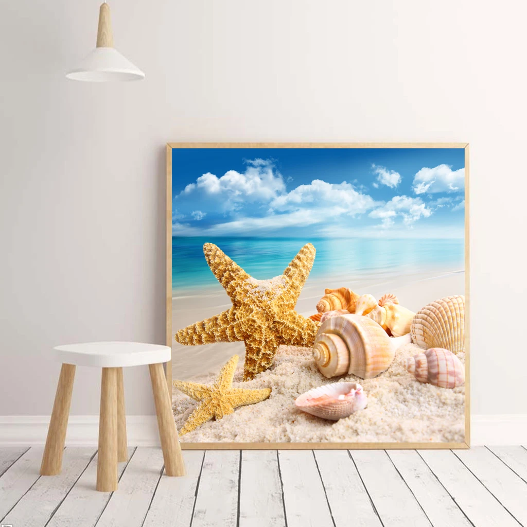 The Best  Fantasy Scenery Wholesale 5D Diamond Painting with Round and Square Resin Stones