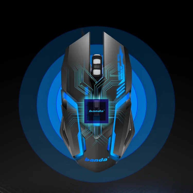 USB Wired Gamer Mouse Rgb Backlit Gaming Mouse Computer Ergonomic Mechanical Optical wired gaming mouse