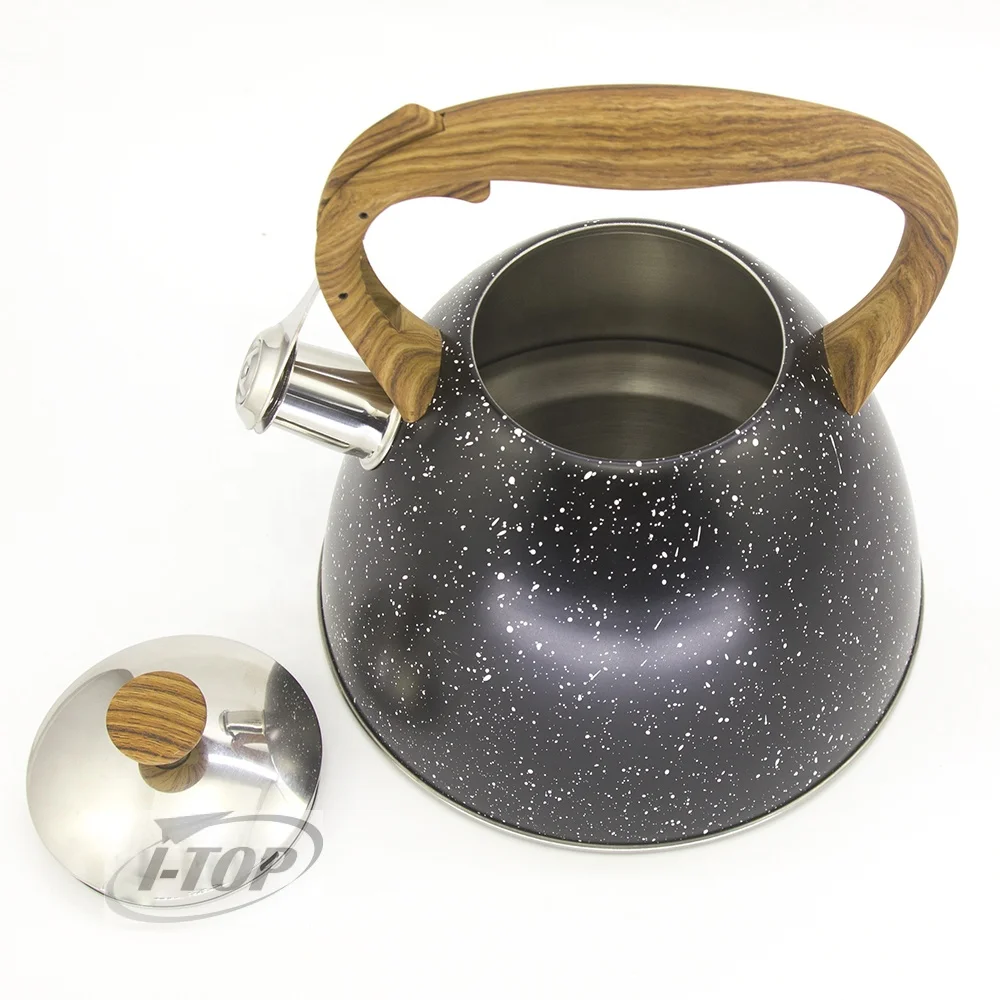 Kitchenware new style tea pot stainless steel coffee  kettle set