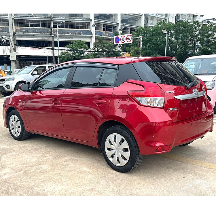 Лидер продаж Toyota 2016 1 5 л Китай левый руль малая машина б/у седан для продажи