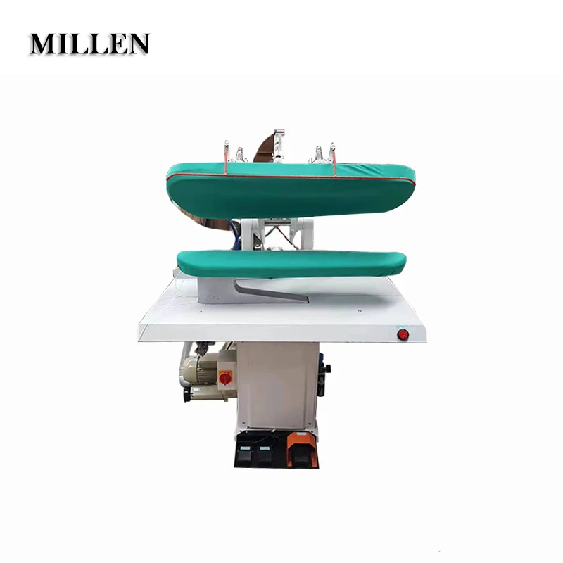 Factory Supply Commercial Laundry Equipment Industrial Laundry Garment Ironing Table with Steam Generator
