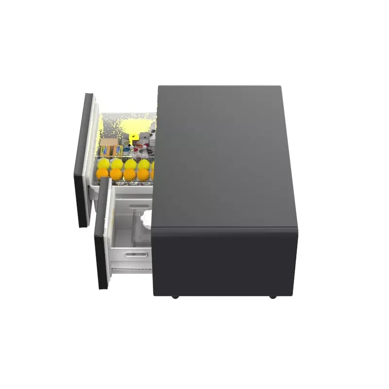 Built in Wireless Charger Electric Outlet Equipment Smart Sofa Table