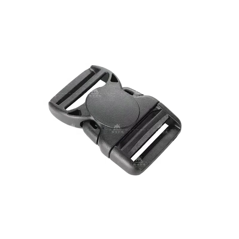 popular plastic product plastic double adjustable side release buckle K0115